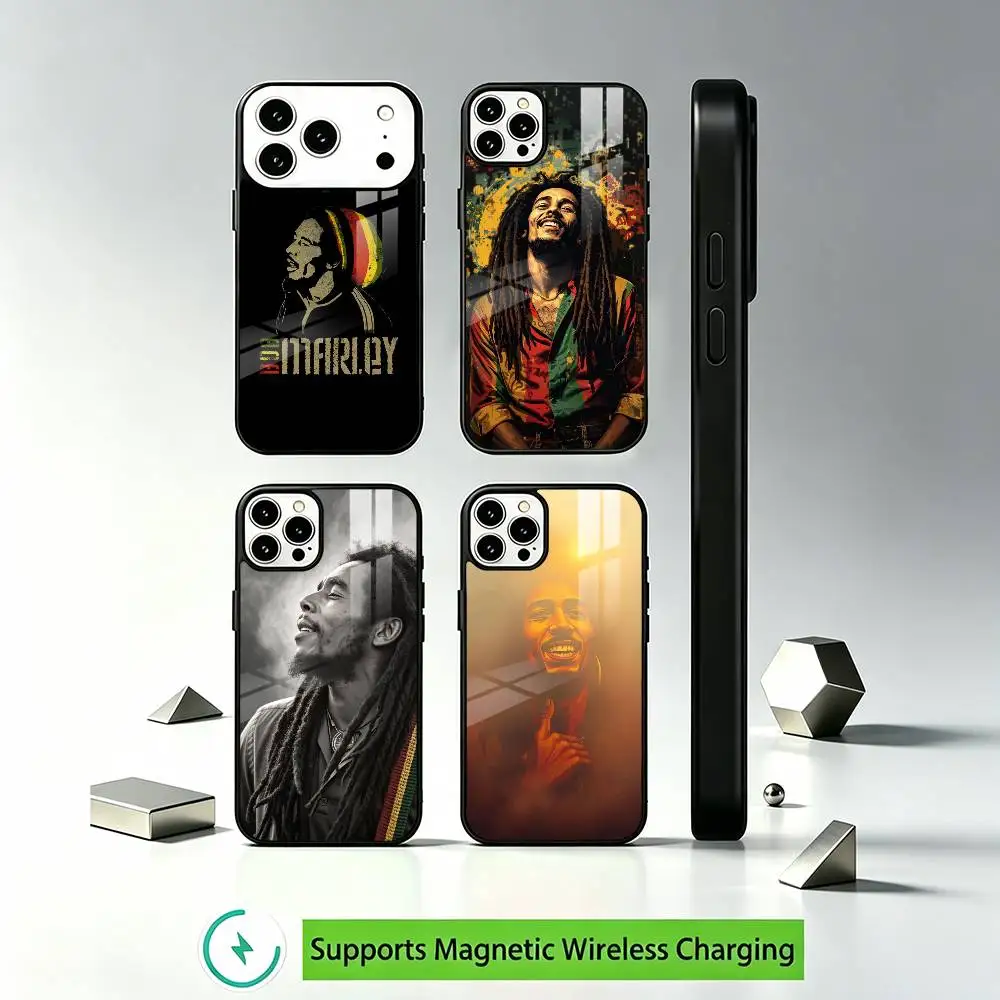Bob M-marley Reggae Phone Case For iPhone17,16,15,14,13,12 Plus,Pro Supports Magnetic Wireless Charging
Bob M-marley Reggae Phone Case For iPhone17,16,15,14,13,12 Plus,Pro Supports Magnetic Wireless Charging