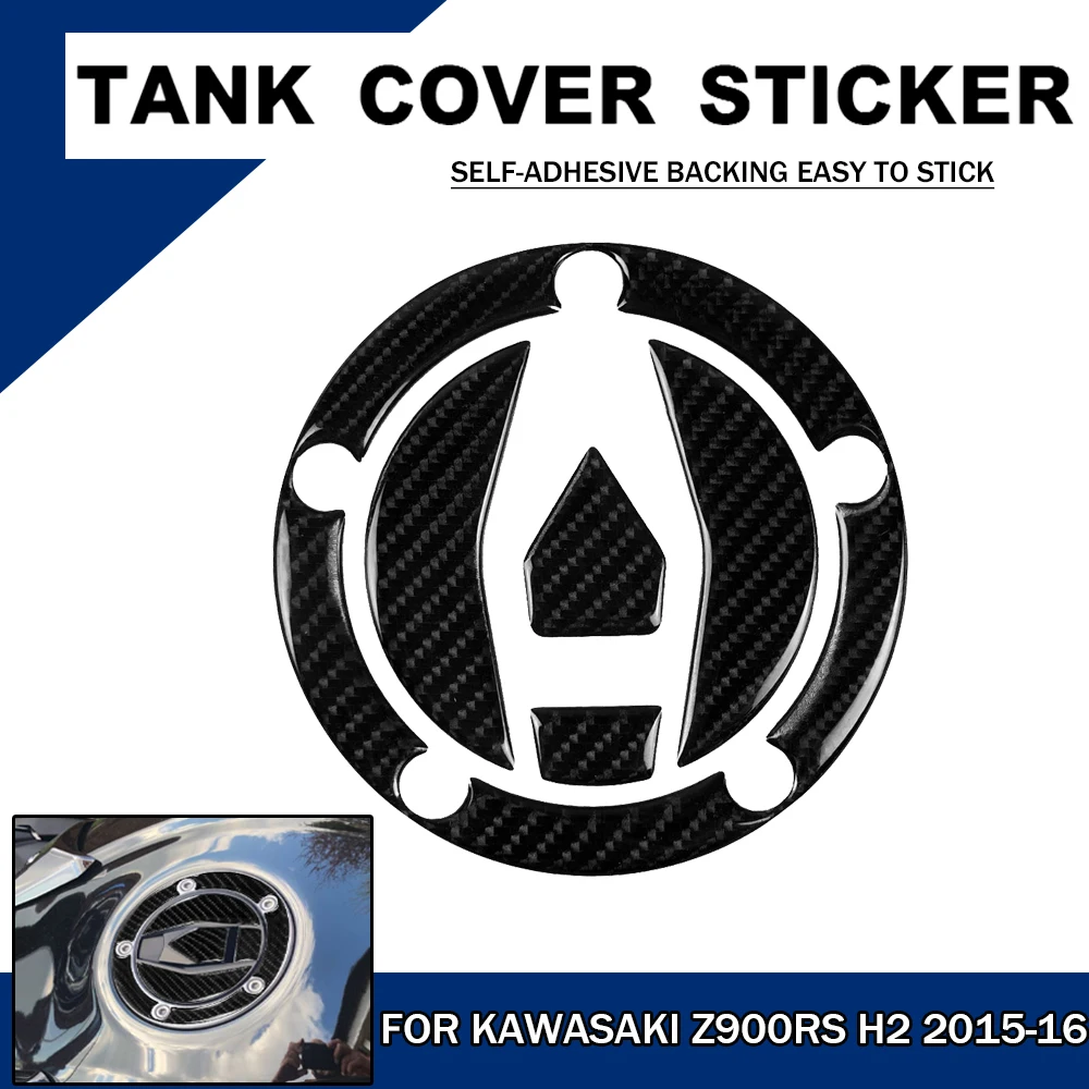 Motorcycle 3D Carbon Fiber Fuel Tank Cap Cover Pad Sticker Protect Decal For Kawasaki Z900RS ZX-R6 H2 H2R 2015-2016 ZX10R ZX-10R
Motorcycle 3D Carbon Fiber Fuel Tank Cap Cover Pad Sticker Protect Decal For Kawasaki Z900RS ZX-R6 H2 H2R 2015-2016 ZX10R ZX-10R