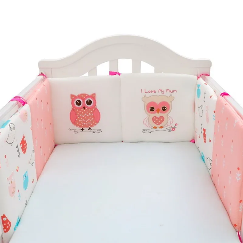 6pcs Newborn Bed Wrap Pure Cotton Soft Breathable Skin Friendly Baby Sleeping Bed Border Anti-collision Fence Cartoon Bedding
6pcs Newborn Bed Wrap Pure Cotton Soft Breathable Skin Friendly Baby Sleeping Bed Border Anti-collision Fence Cartoon Bedding