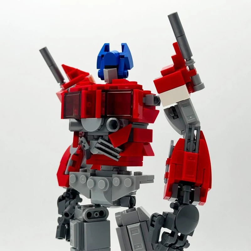 797 шт. MOC Cabover Полугрузовик и Оптимизер Предметы Мех Город Чемпионы Супер Автомобиль Строительные Блоки Рождественский Подарок Инновационное Подумать
797 шт. MOC Cabover Полугрузовик и Оптимизер Предметы Мех Город Чемпионы Супер Автомобиль Строительные Блоки Рождественский Подарок Инновационное Подумать