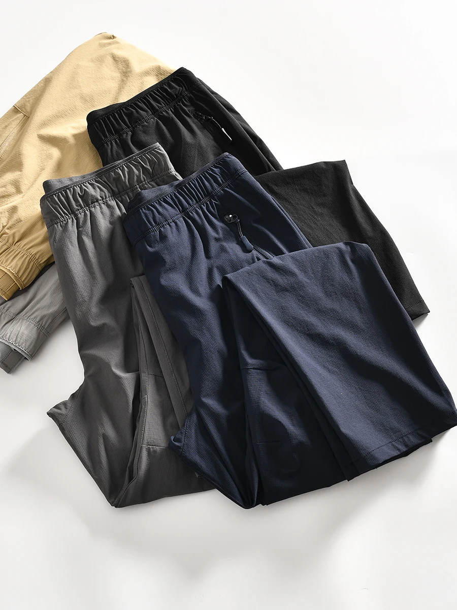 Outdoor Waterproof Breathable Men's Summer Thin Quick Dry Elastic Straight Casual Long Pants Fashionable Urban Style Spring A...
Outdoor Waterproof Breathable Men's Summer Thin Quick Dry Elastic Straight Casual Long Pants Fashionable Urban Style Spring A...