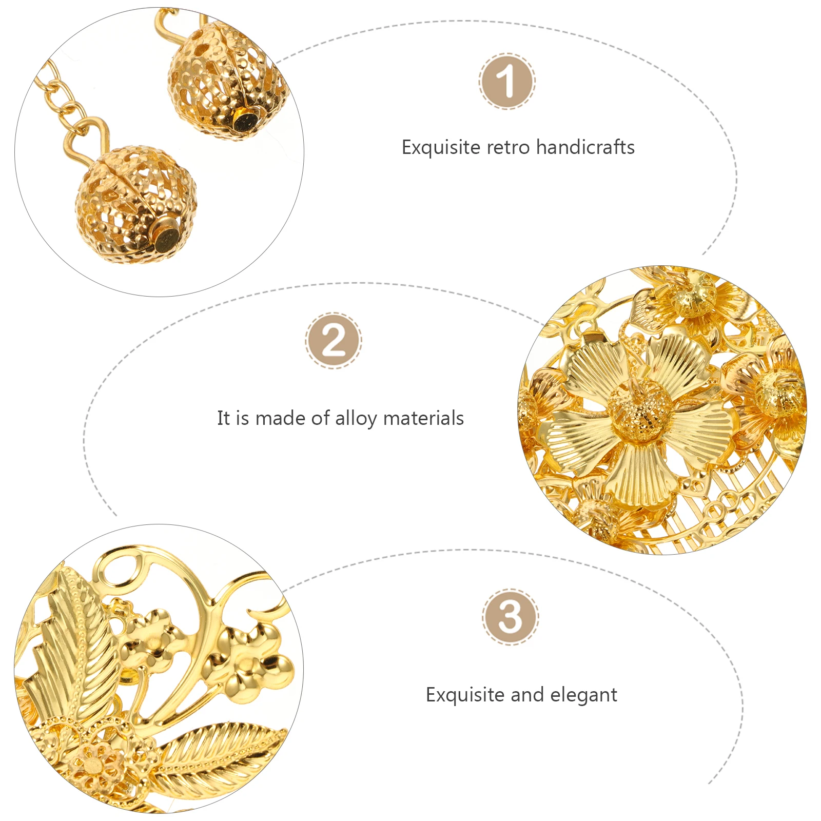 Chinese Style Wedding Headdress Vintage Hairpin Decorative Comb Accessories Long Tassel Retro Elegant Fits Occasions Hair Care
Chinese Style Wedding Headdress Vintage Hairpin Decorative Comb Accessories Long Tassel Retro Elegant Fits Occasions Hair Care