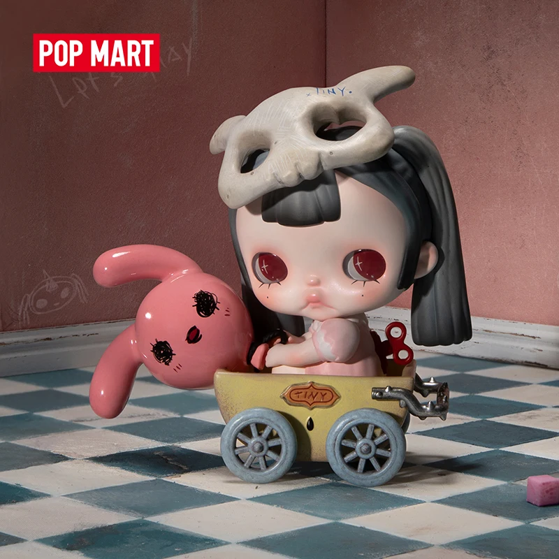 Официальная оригинальная фигурка Pop Mart Tinytiny Lullaby в закрытой упаковке, подарок для девочек и мальчиков, украшение, статуэтка, кукла для дома и рабочего стола
Официальная оригинальная фигурка Pop Mart Tinytiny Lullaby в закрытой упаковке, подарок для девочек и мальчиков, украшение, статуэтка, кукла для дома и рабочего стола