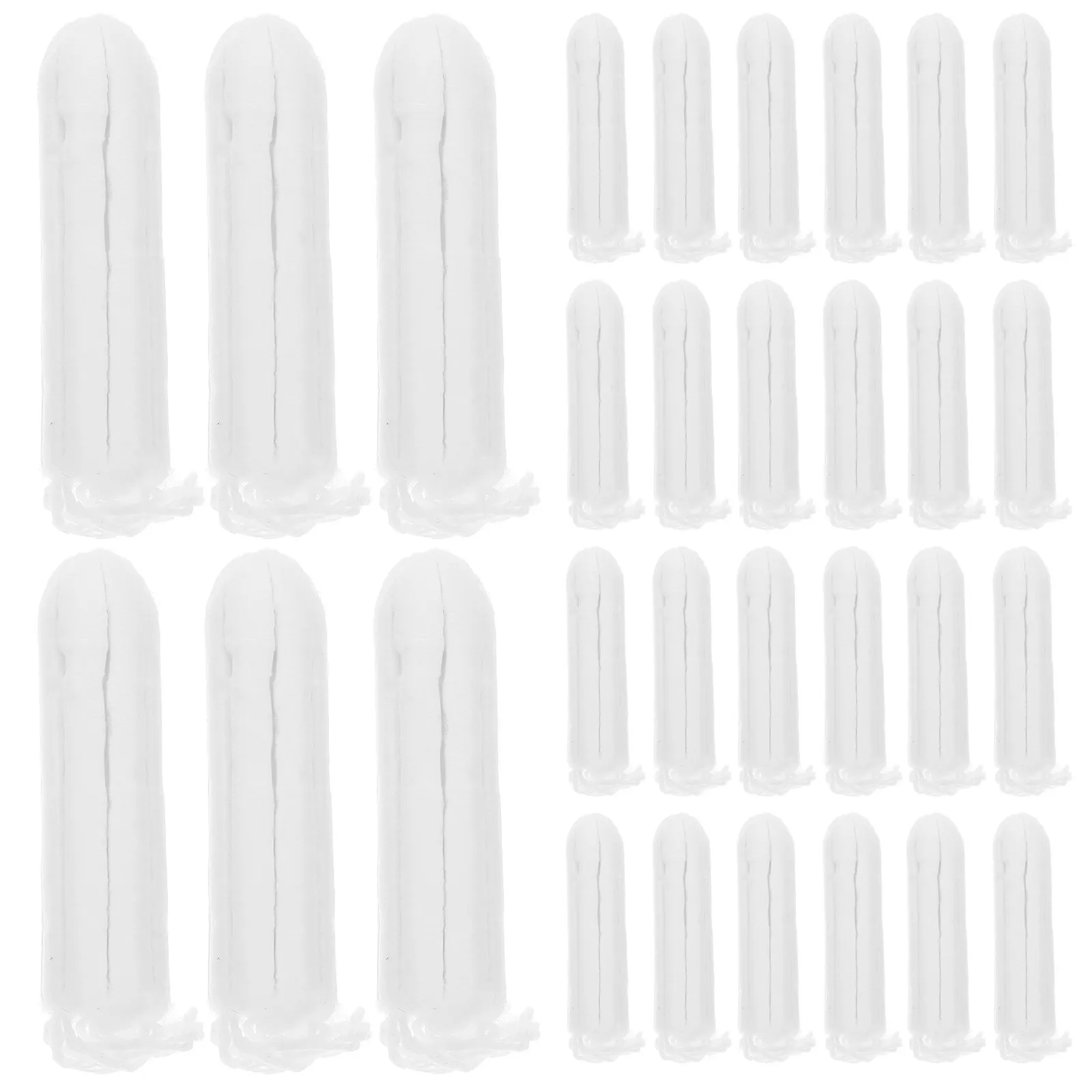 50Pcs Cotton Tampon Sanitary Tampon Easy Insertion Push- Hypoallergenic Breathable Compact Period Care Women Supplies
50Pcs Cotton Tampon Sanitary Tampon Easy Insertion Push- Hypoallergenic Breathable Compact Period Care Women Supplies