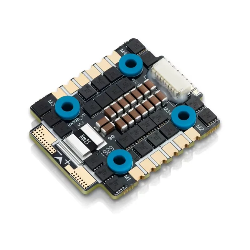 HobbyWing XRotor G2 AM32 4in1 ESC - 45A 20x20mm / 65A 30x30mm
HobbyWing XRotor G2 AM32 4in1 ESC - 45A 20x20mm / 65A 30x30mm