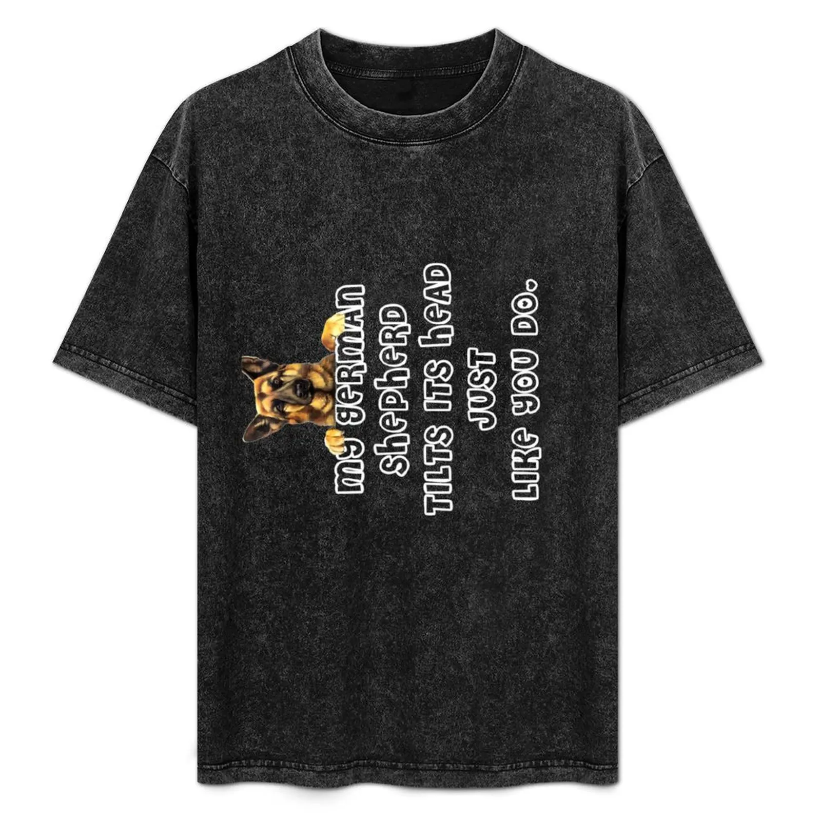 My dog tilts his head just like you T-Shirt Quick Dry Training Short Sleeve Tee
My dog tilts his head just like you T-Shirt Quick Dry Training Short Sleeve Tee