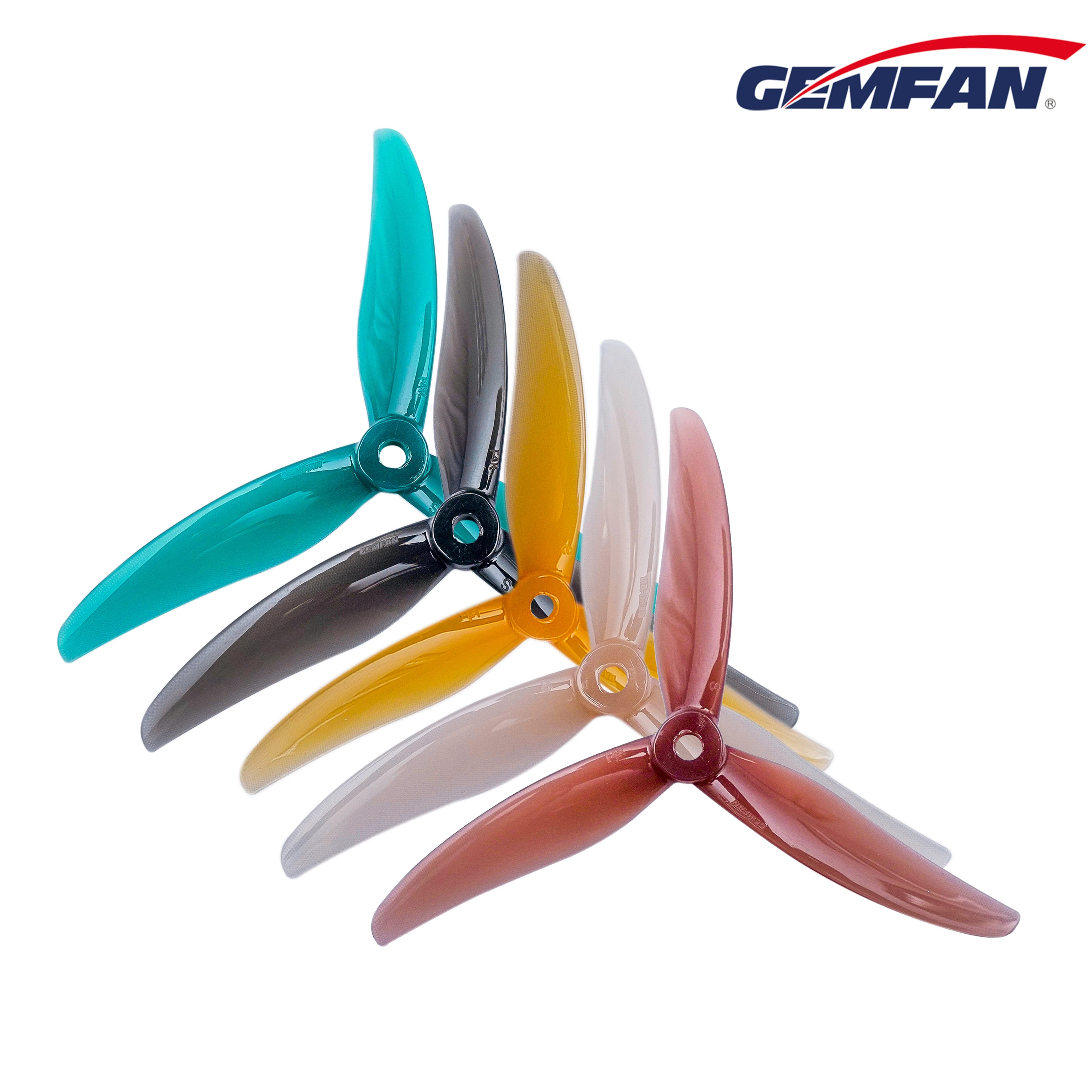 Gemfan Freestyle 4S 3 Blade Propellers F4 F4S Freestyle 4 5136 5.1x3.6x3 PC Props for FPV Freestyle RC Drone
Gemfan Freestyle 4S 3 Blade Propellers F4 F4S Freestyle 4 5136 5.1x3.6x3 PC Props for FPV Freestyle RC Drone
