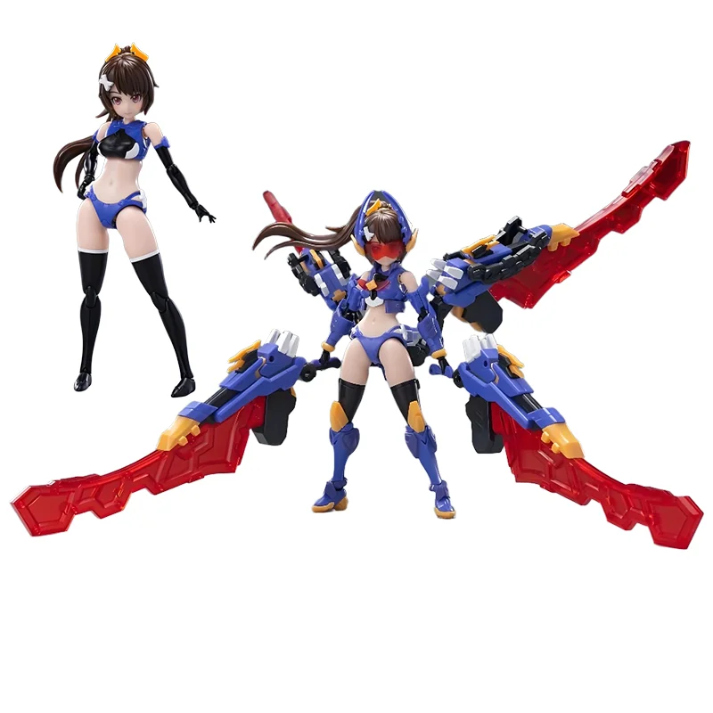 E-Model Mechagirl TITANS A.T.K.GIRL 1/12 SCALE FULL ARTICULATION PLASTIC MODEL KIT Anime Action Figure Assembly Model Toys
E-Model Mechagirl TITANS A.T.K.GIRL 1/12 SCALE FULL ARTICULATION PLASTIC MODEL KIT Anime Action Figure Assembly Model Toys