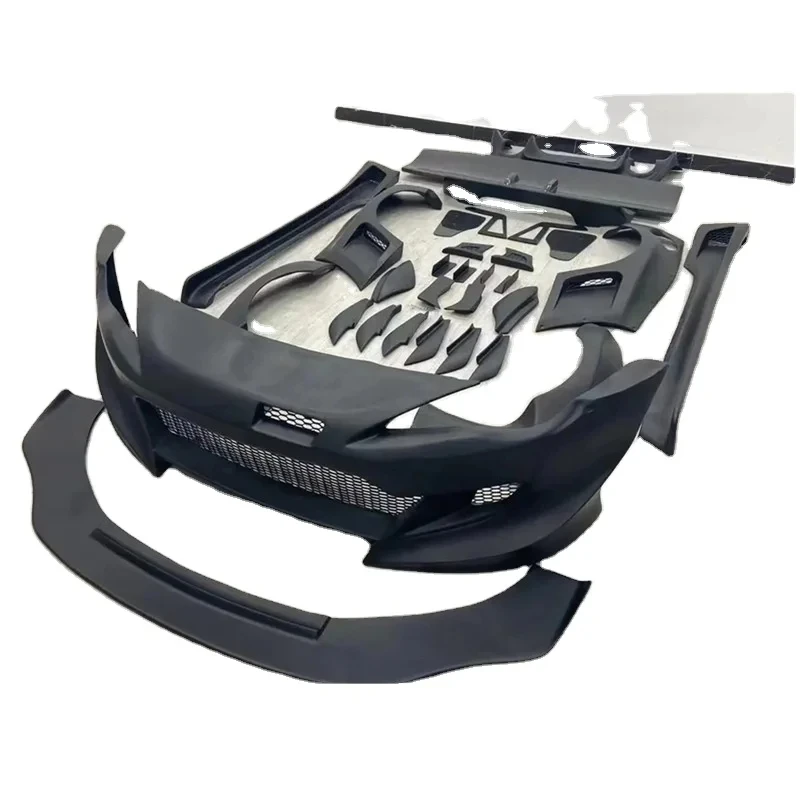 High-quality goods Hot 2023 Products wide Bodyki FT86 Front and Rear Bumper Side Skirts Spoiler
High-quality goods Hot 2023 Products wide Bodyki FT86 Front and Rear Bumper Side Skirts Spoiler