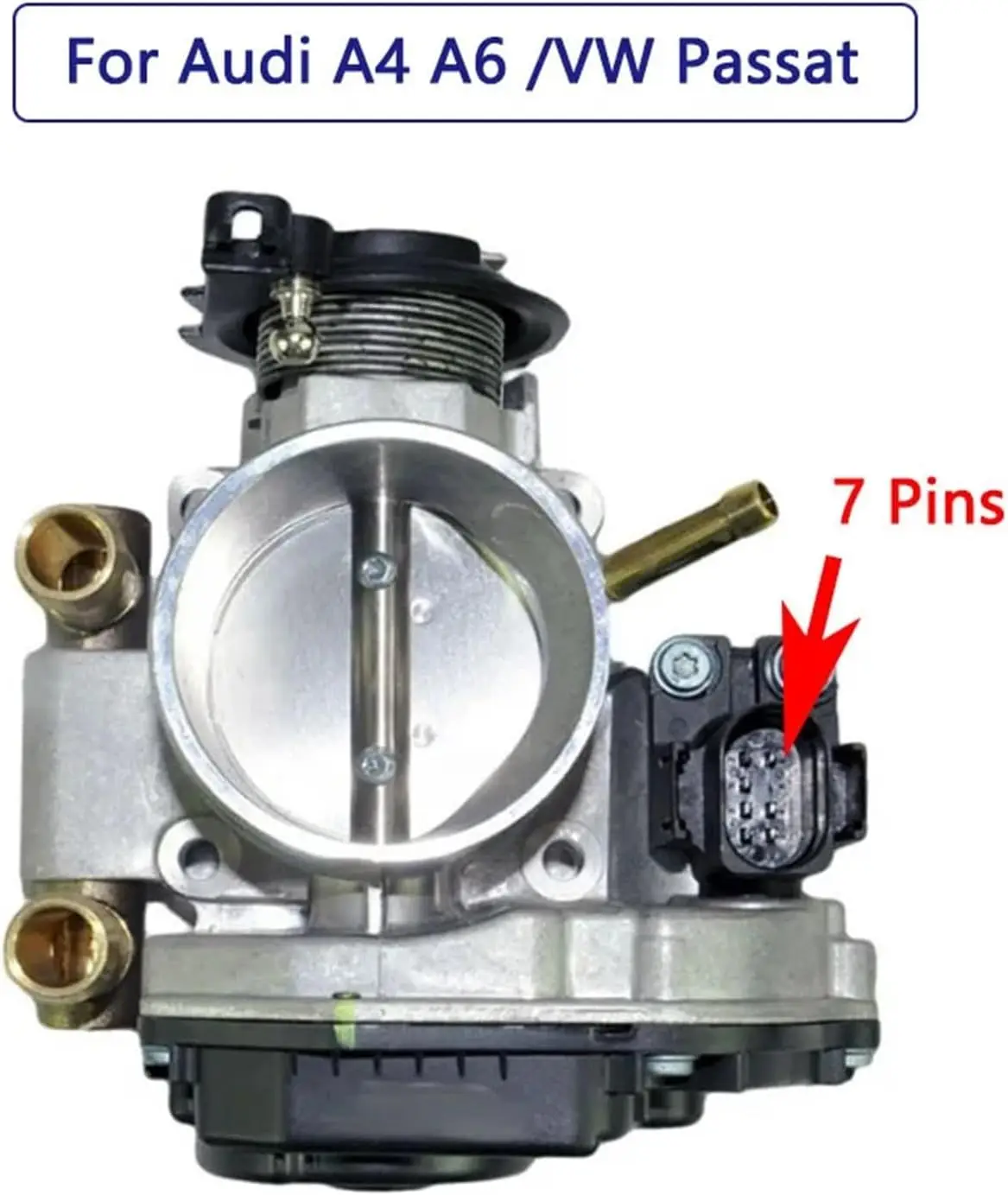 Electronic Throttle Body 058133063H 408237212002Z 703703040 For VW Passat Audi A4 A6 B51.6L 1.8L New Throttle Body Valve
Electronic Throttle Body 058133063H 408237212002Z 703703040 For VW Passat Audi A4 A6 B51.6L 1.8L New Throttle Body Valve