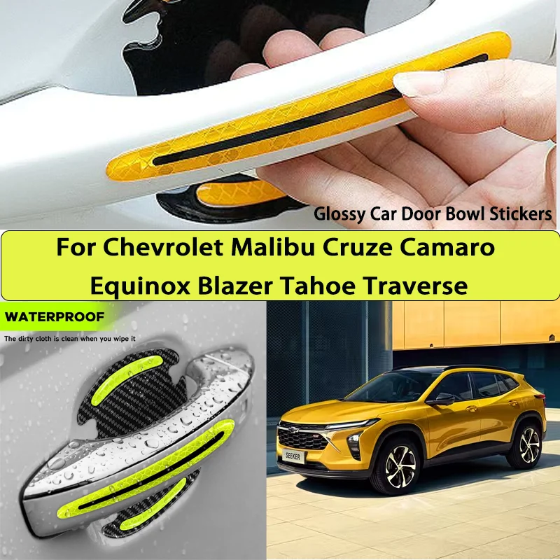 Reflective Car Stickers Car Door Handle For Chevrolet Malibu Cruze Camaro Equinox Blazer Tahoe Traverse
Reflective Car Stickers Car Door Handle For Chevrolet Malibu Cruze Camaro Equinox Blazer Tahoe Traverse