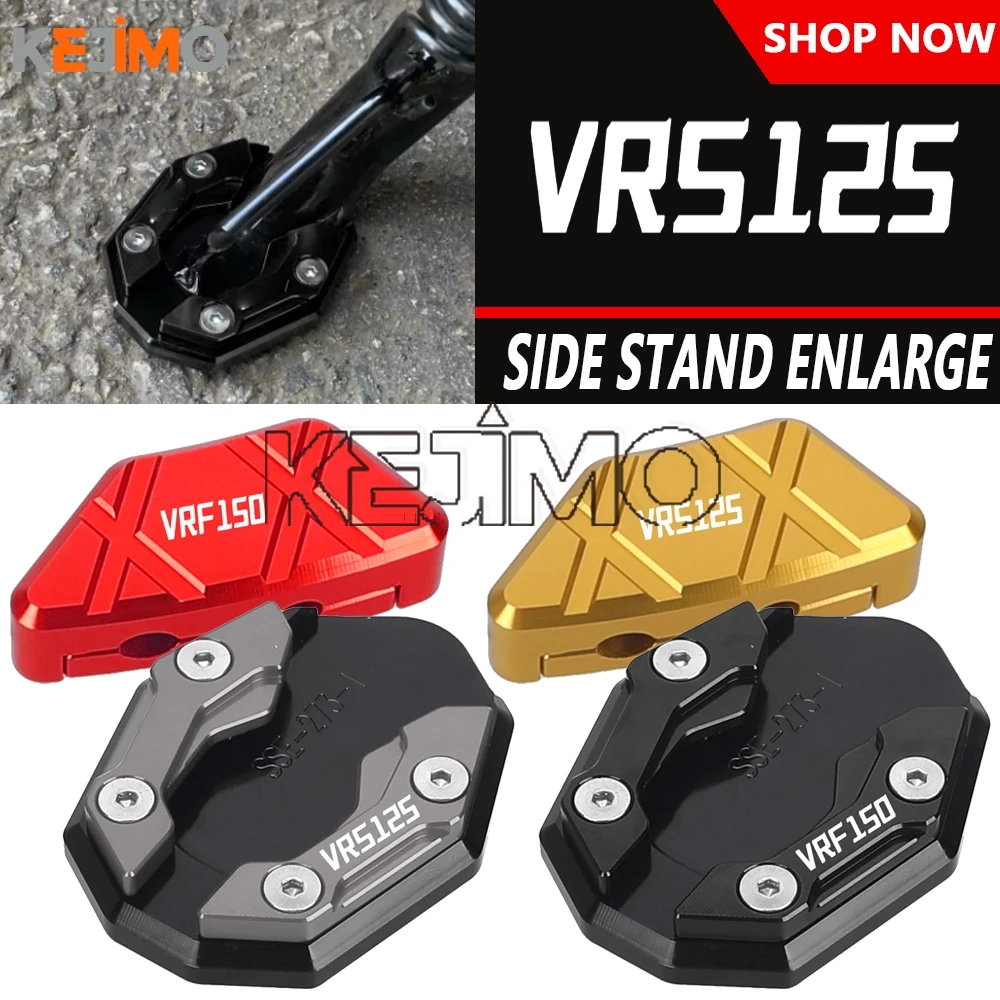 2026 FOR DAYANG VRF150 VRS125 VRF 150 2022 2023 2024 2025 Motorcycle Side Stand Enlarge Pad Kickstand Support Cover Accessories
2026 FOR DAYANG VRF150 VRS125 VRF 150 2022 2023 2024 2025 Motorcycle Side Stand Enlarge Pad Kickstand Support Cover Accessories