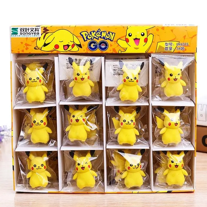 Creative stationery Pokémon eraser, detachable, eco-friendly ornament, collectible gift for giving
Creative stationery Pokémon eraser, detachable, eco-friendly ornament, collectible gift for giving