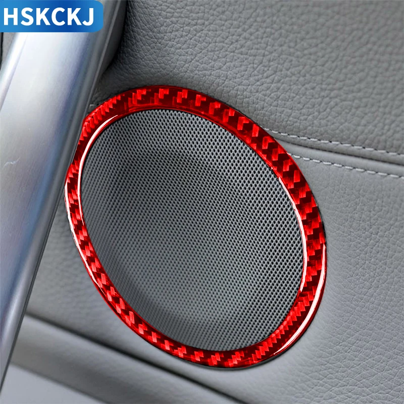 For BMW 1 Series E81 E82 E87 E88 2008-2013 Carbon Fiber Stickers Player Speaker Interior Car Accessories Loudspeaker Cover
For BMW 1 Series E81 E82 E87 E88 2008-2013 Carbon Fiber Stickers Player Speaker Interior Car Accessories Loudspeaker Cover