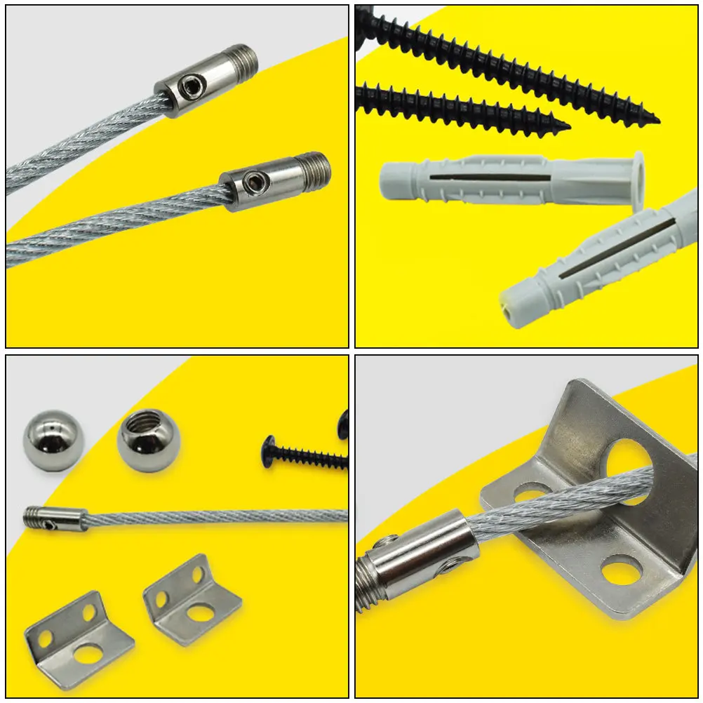 1Set Furniture Anti-Tip Connector Child Proofing Wall Anchor Safety Strap Kit Baby Security Furniture Fixing Tool Anti-Falling
1Set Furniture Anti-Tip Connector Child Proofing Wall Anchor Safety Strap Kit Baby Security Furniture Fixing Tool Anti-Falling
