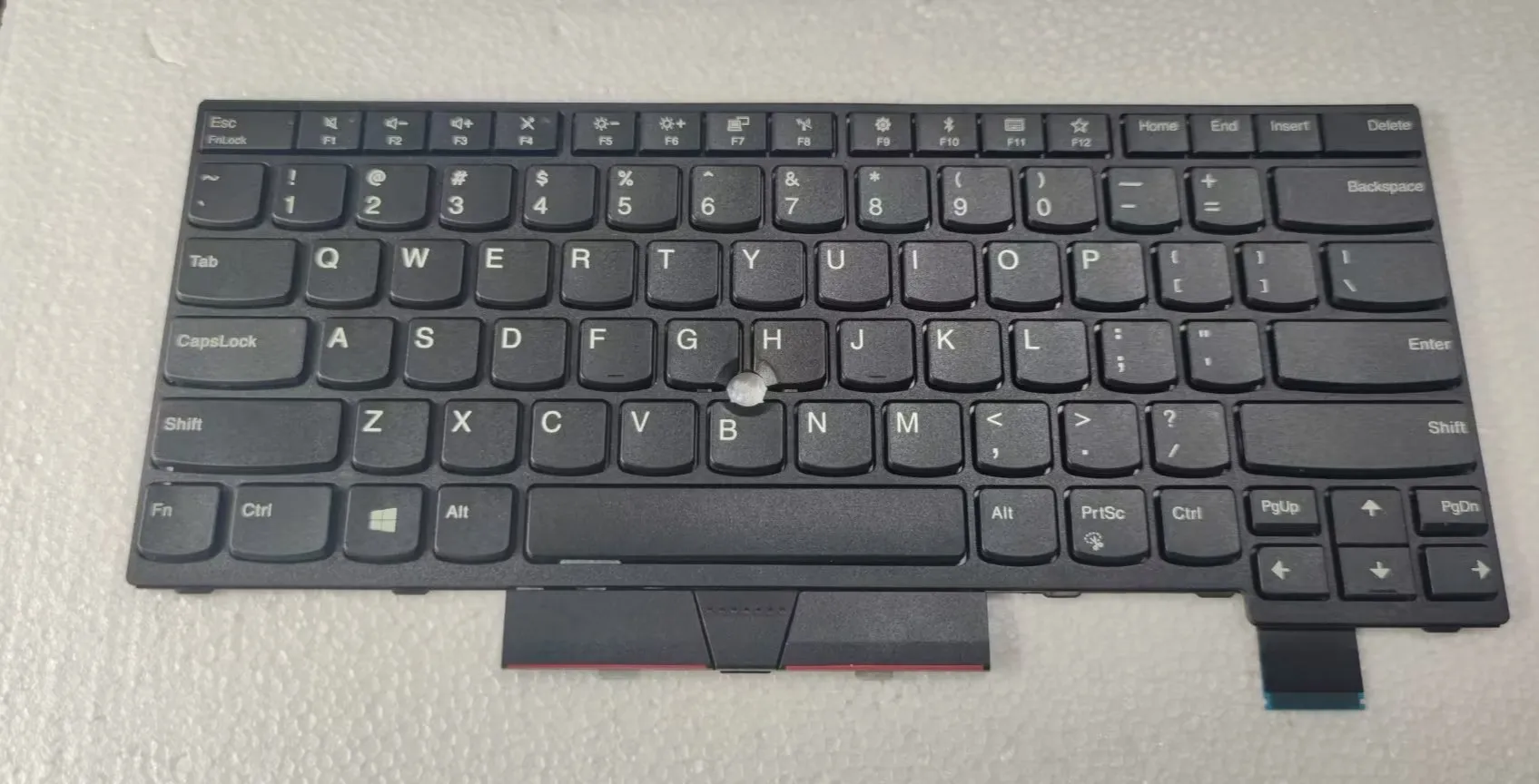 New Laptop Keyboard for Lenovo Thinkpad T470 T480 US NO Backlit no point (not same as t470s laptop)
New Laptop Keyboard for Lenovo Thinkpad T470 T480 US NO Backlit no point (not same as t470s laptop)