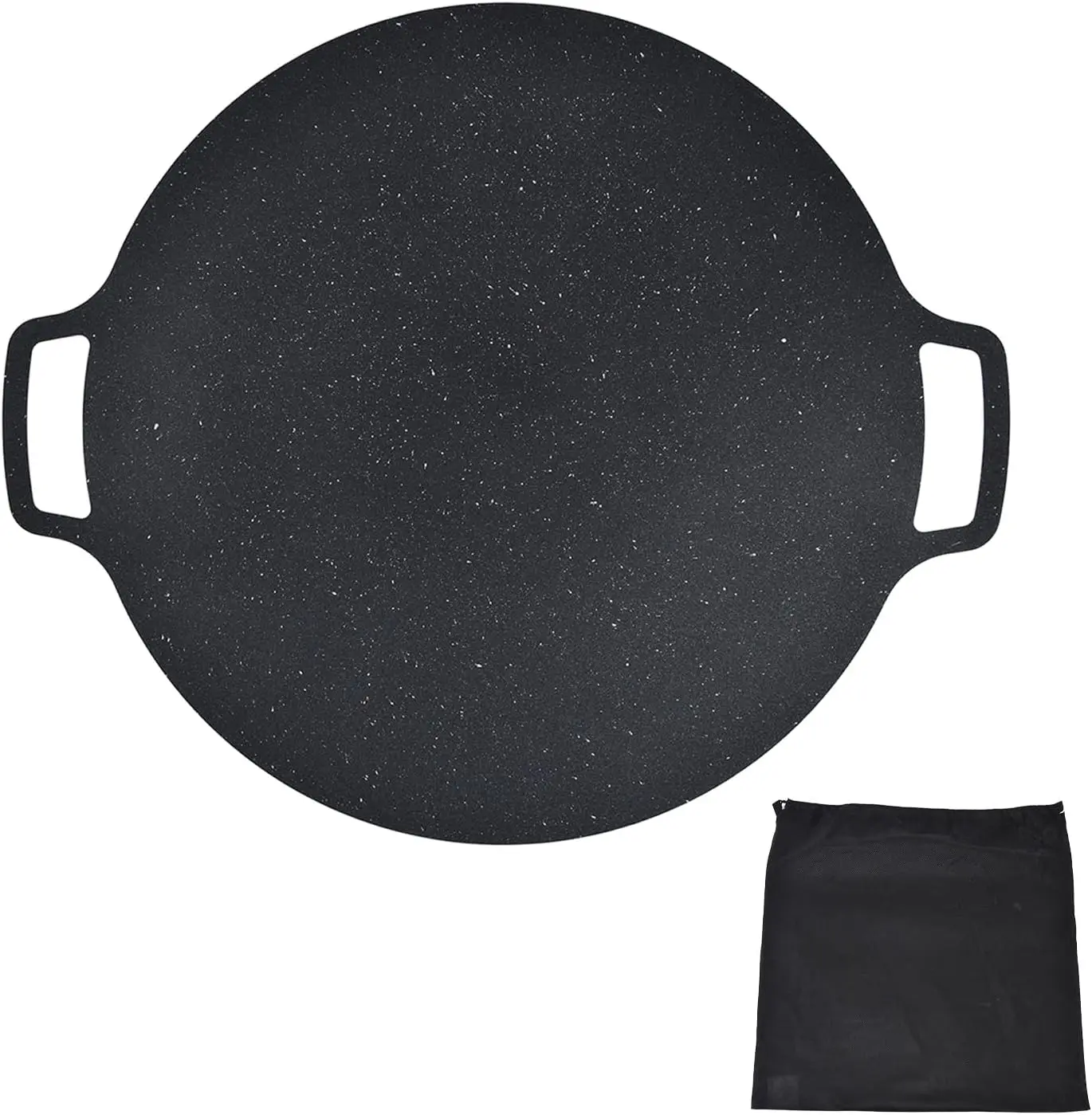 Korean Style BBQ Grill Pan, Iron Nonstick becue Plate Smokeless Round Griddle with Storage Bag Easy to Clean becue S
Korean Style BBQ Grill Pan, Iron Nonstick becue Plate Smokeless Round Griddle with Storage Bag Easy to Clean becue S