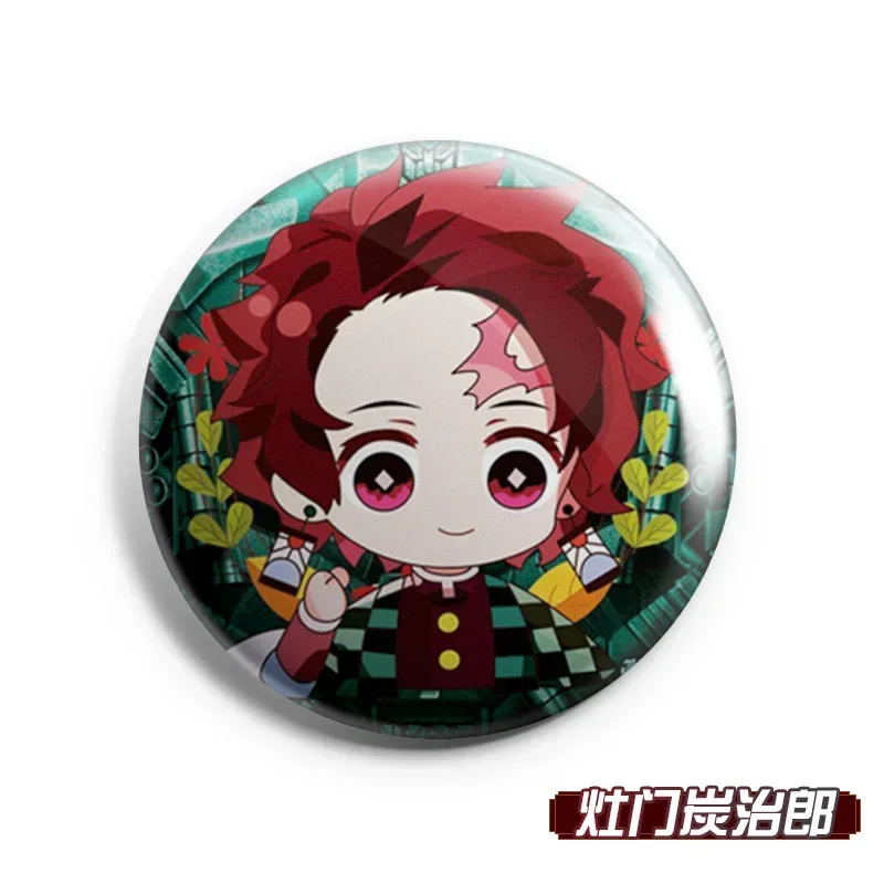 Demon Slayer themed Blade Badge: Tanjiro Kamado & Butterfly Shinobi Anime Two - dimensional Personality Badge, Ideal Peripheral
Demon Slayer themed Blade Badge: Tanjiro Kamado & Butterfly Shinobi Anime Two - dimensional Personality Badge, Ideal Peripheral