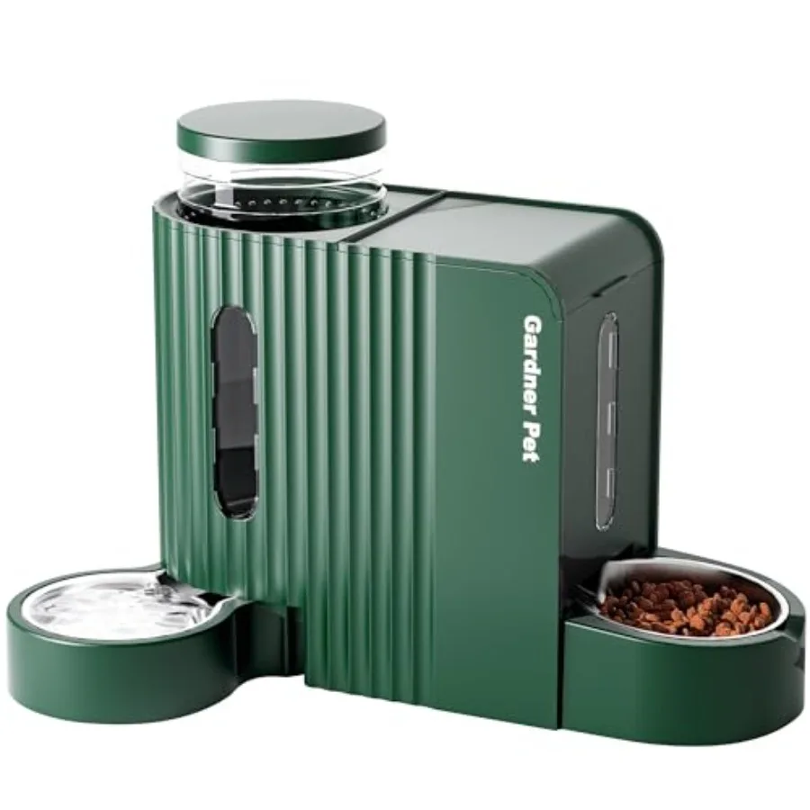 Automatic Gravity Pet Feeder, 0.8 Gallons*2 Dog Feeder and Water Dispenser Set 100% BPA-Free, 2-in-1 Gravity Feeder with Stainl
Automatic Gravity Pet Feeder, 0.8 Gallons*2 Dog Feeder and Water Dispenser Set 100% BPA-Free, 2-in-1 Gravity Feeder with Stainl