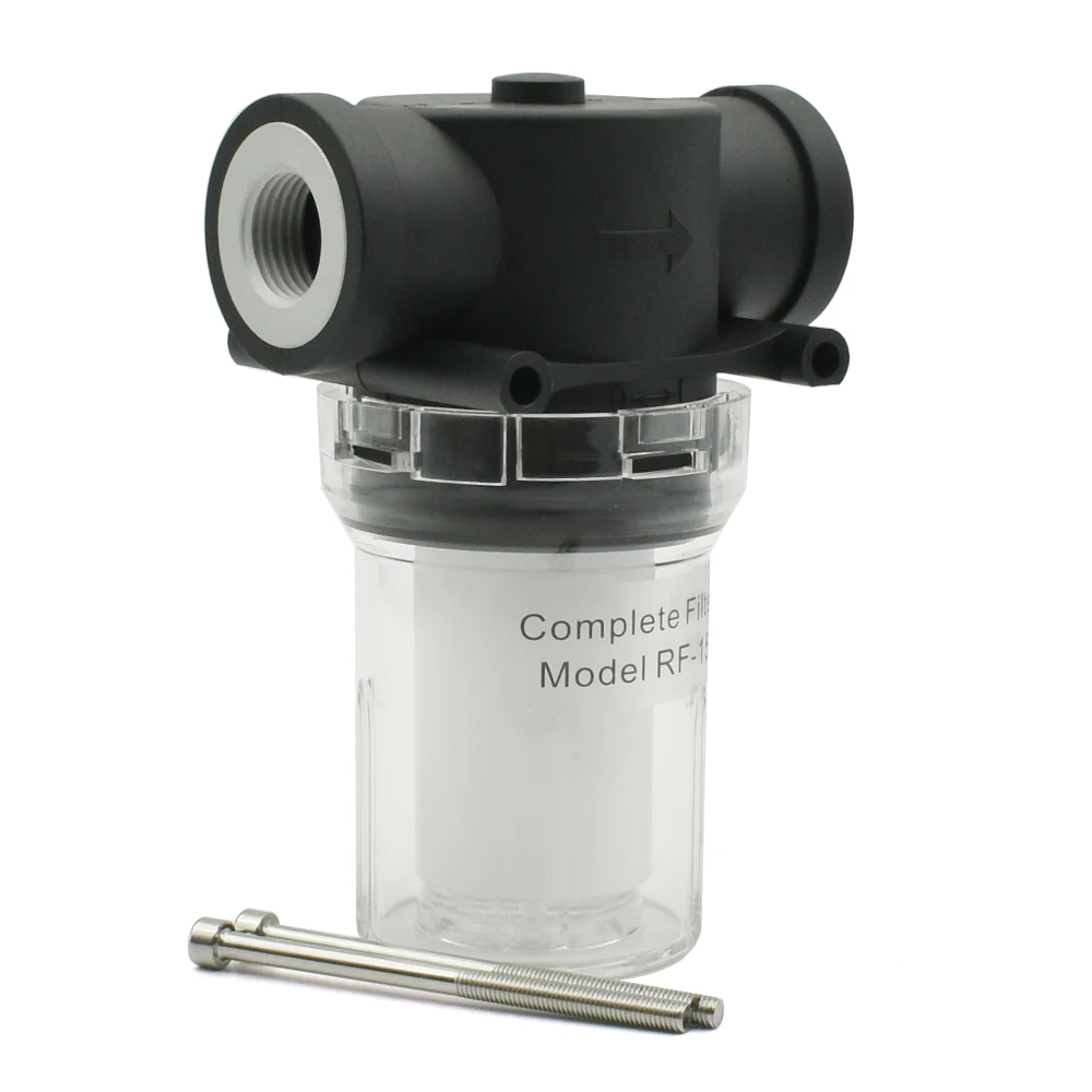 High Flow Negative Pressure Vacuum Filter RF15/RF20 Dust Separation Filter Detachable
High Flow Negative Pressure Vacuum Filter RF15/RF20 Dust Separation Filter Detachable