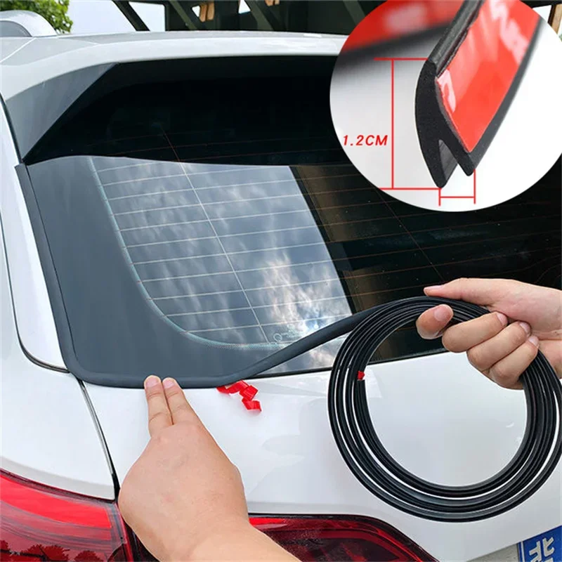 Y Shape Auto Window Gap Protection Car Sealing Strips Rubber Dustproof Waterproof Car Seal Strip Protector Sound Insulation
Y Shape Auto Window Gap Protection Car Sealing Strips Rubber Dustproof Waterproof Car Seal Strip Protector Sound Insulation