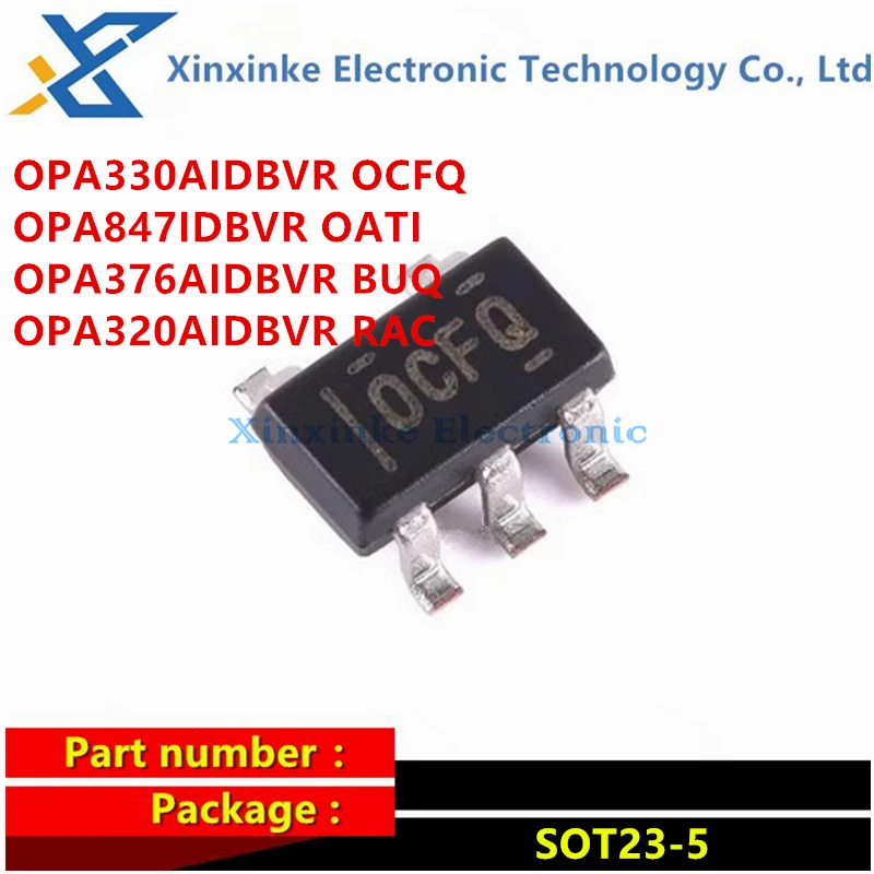 5PCS OPA330AIDBVR OCFQ OPA847IDBVR OATI OPA376AIDBVR BUQ OPA320AIDBVR RAC Precision Amplifiers Lo Cost Prec CMOS Op Amp
5PCS OPA330AIDBVR OCFQ OPA847IDBVR OATI OPA376AIDBVR BUQ OPA320AIDBVR RAC Precision Amplifiers Lo Cost Prec CMOS Op Amp