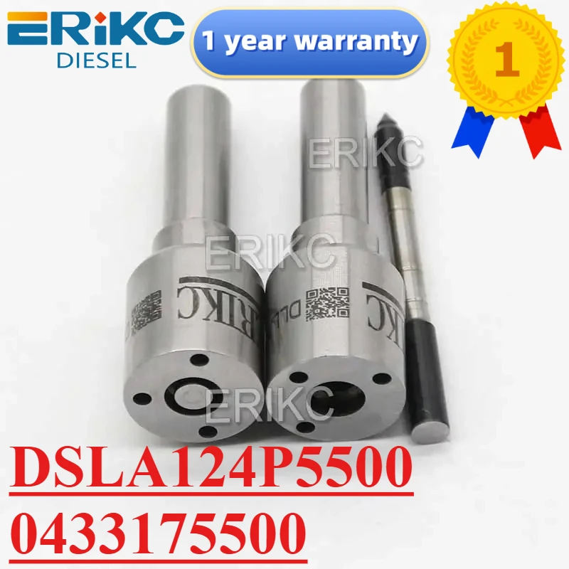 0445120208 DSLA124P5500 0433175500 Diesel Injection Nozzle DSLA 124P5500 CR Nozzle Sprayer 0 433 175 500 for CUMMINS 5254688
0445120208 DSLA124P5500 0433175500 Diesel Injection Nozzle DSLA 124P5500 CR Nozzle Sprayer 0 433 175 500 for CUMMINS 5254688