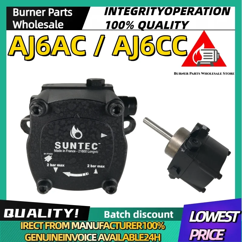 AJ6CC AJ6AC AJ6AE AJ6CE Fuel Pump Diesel Oil Gear Pump for Industrial Burner Boiler Replacement Parts
AJ6CC AJ6AC AJ6AE AJ6CE Fuel Pump Diesel Oil Gear Pump for Industrial Burner Boiler Replacement Parts