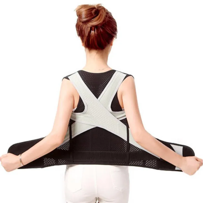 HANRIVER Adult children of men and women with the four seasons breathable kyphosis correction with correction in his back
HANRIVER Adult children of men and women with the four seasons breathable kyphosis correction with correction in his back
