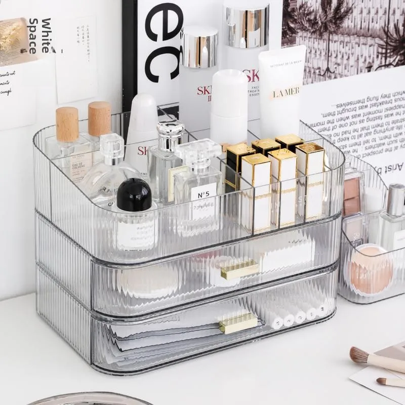 Acrylic Cosmetic Storage Box Desktop High-End Dustproof Lipstick Makeup Brush Skincare Drawers Organizer Box Makeup Case
Acrylic Cosmetic Storage Box Desktop High-End Dustproof Lipstick Makeup Brush Skincare Drawers Organizer Box Makeup Case