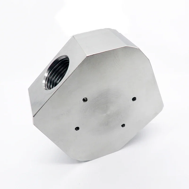 049745-1 Waterjet cutting parts 3 / 8" cross for 87k long block intensifier pump 94k 75k
049745-1 Waterjet cutting parts 3 / 8" cross for 87k long block intensifier pump 94k 75k