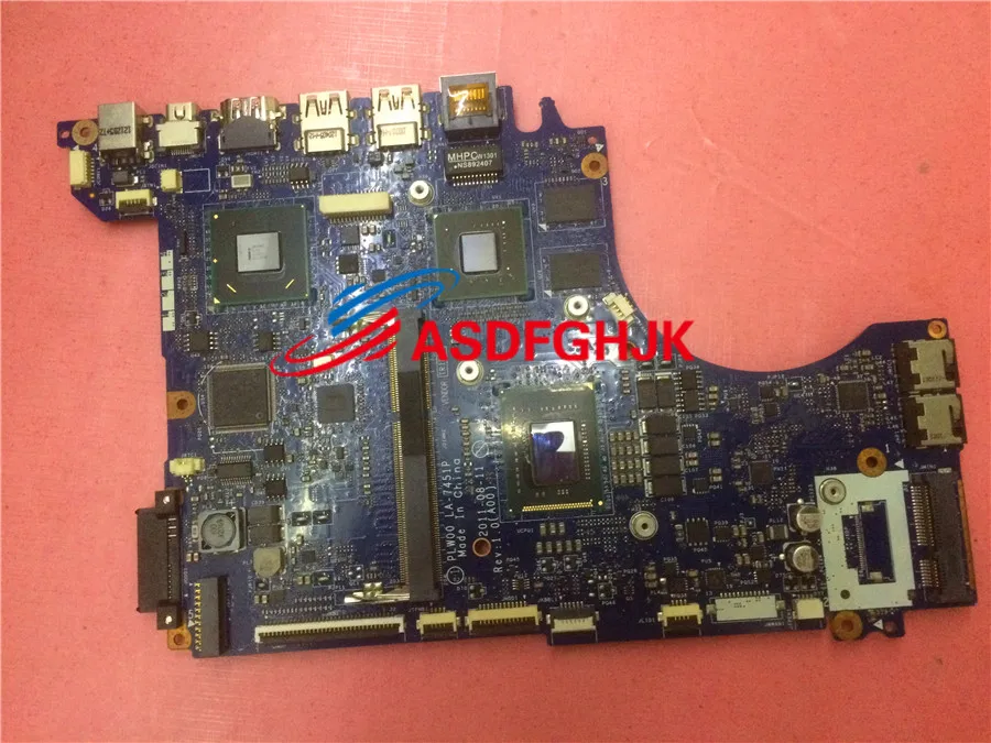 Оригинальная материнская плата для Dell XPS 14Z L412z F2DV7 PLW00 LA-7451P 100% РАБОТАЕТ ИДЕАЛЬНО
Оригинальная материнская плата для Dell XPS 14Z L412z F2DV7 PLW00 LA-7451P 100% РАБОТАЕТ ИДЕАЛЬНО