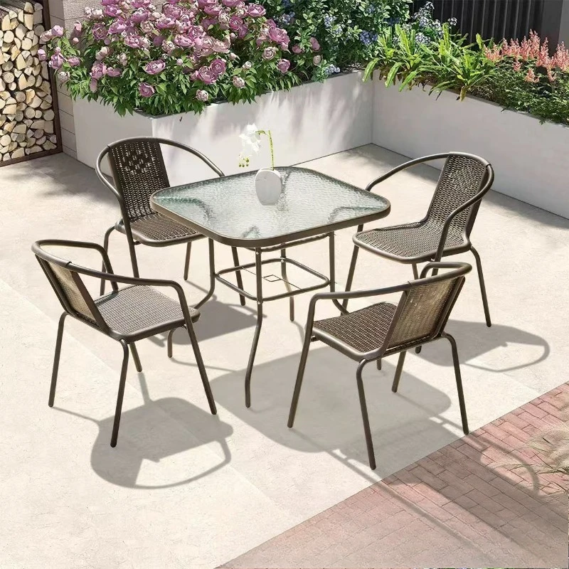 Outdoor tables and chairs Balcony outdoor chairs Simple living room Modern milk tea shop Wrought iron
Outdoor tables and chairs Balcony outdoor chairs Simple living room Modern milk tea shop Wrought iron