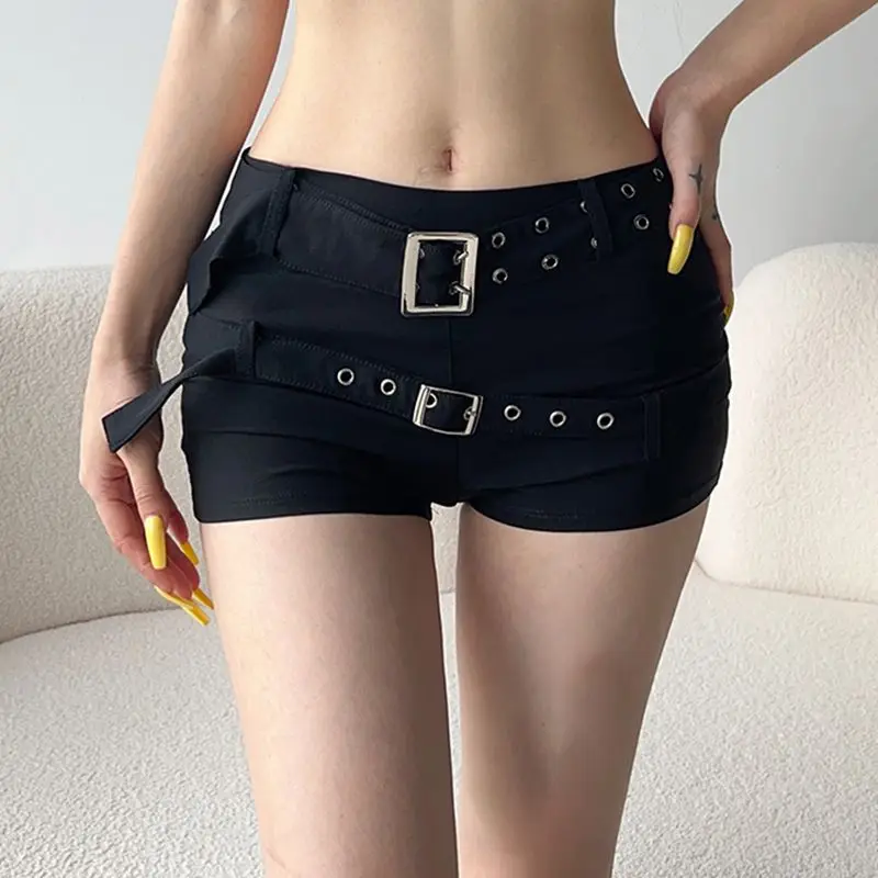 Shorts Belt Low Waist Elastic, Sexy Slimming American Dark Style Summer Hot Pants For Hot Girls Super Short Hot Pants
Shorts Belt Low Waist Elastic, Sexy Slimming American Dark Style Summer Hot Pants For Hot Girls Super Short Hot Pants