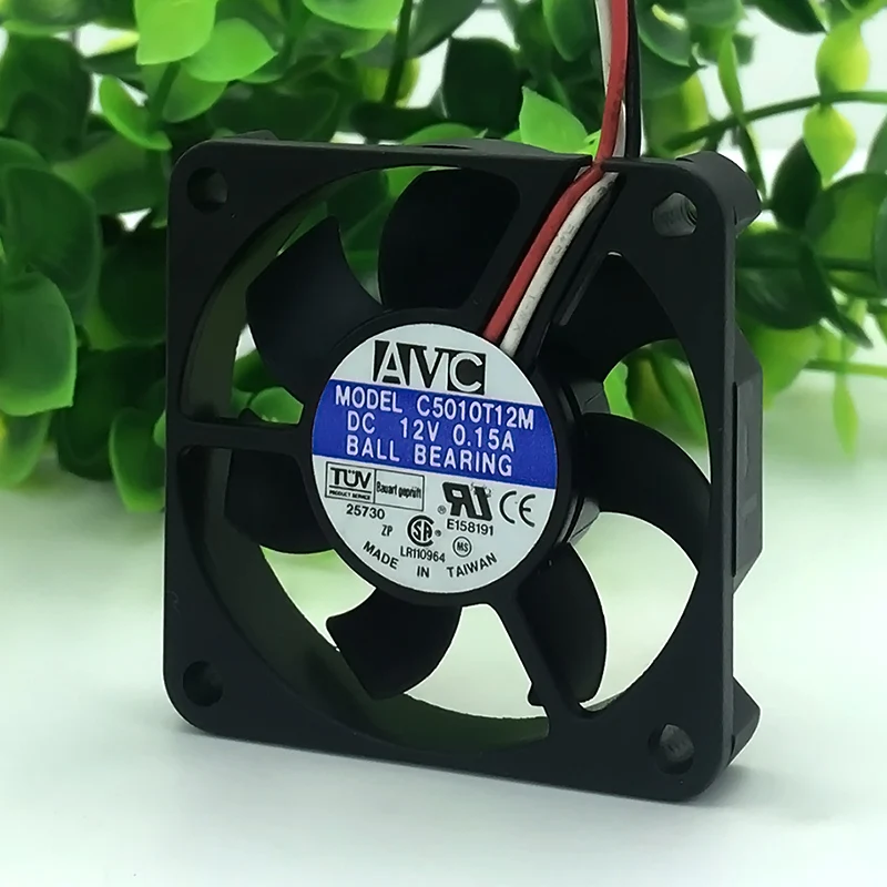 ORIGINAL C5010T12M 12V 0.15A 5010 50*50*10mm NEW COOLING FAN RADIATOR
ORIGINAL C5010T12M 12V 0.15A 5010 50*50*10mm NEW COOLING FAN RADIATOR