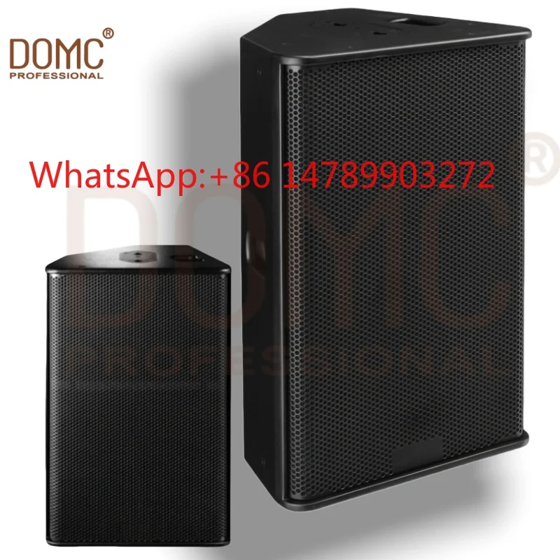 Domc PS15 Single 15" Professional Audio Speaker for Disco Venues & DJ
Domc PS15 Single 15" Professional Audio Speaker for Disco Venues & DJ