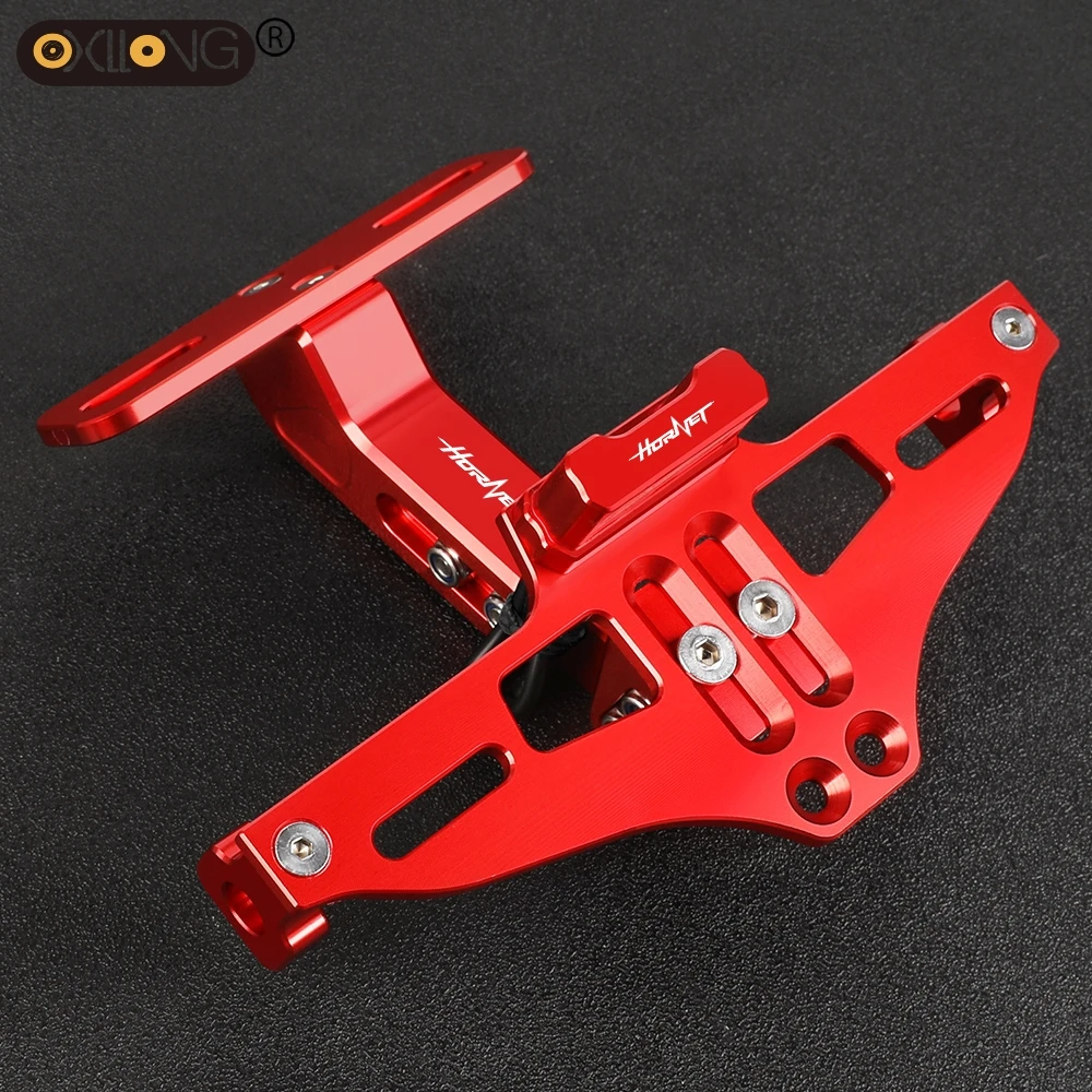 Motorcycle License Number Plate Holder LED Turn Signal Lights Accessories For HONDA Hornet CB600F CB600 CB750 CB599 Hornet 600
Motorcycle License Number Plate Holder LED Turn Signal Lights Accessories For HONDA Hornet CB600F CB600 CB750 CB599 Hornet 600