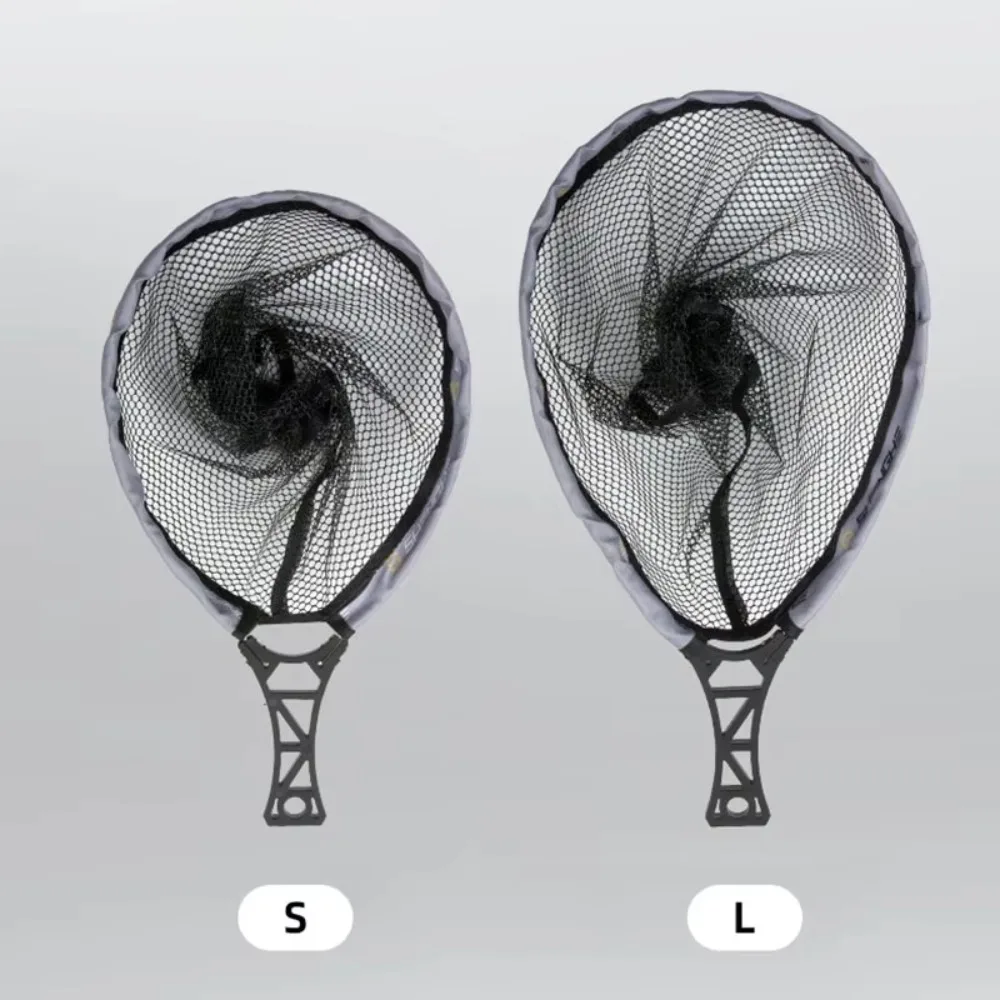 Portable Nano Mesh Fabric Fishing Net Head Anti-hook Deepening Fishing Folding Mesh Black Fishing Tool Accessories
Portable Nano Mesh Fabric Fishing Net Head Anti-hook Deepening Fishing Folding Mesh Black Fishing Tool Accessories