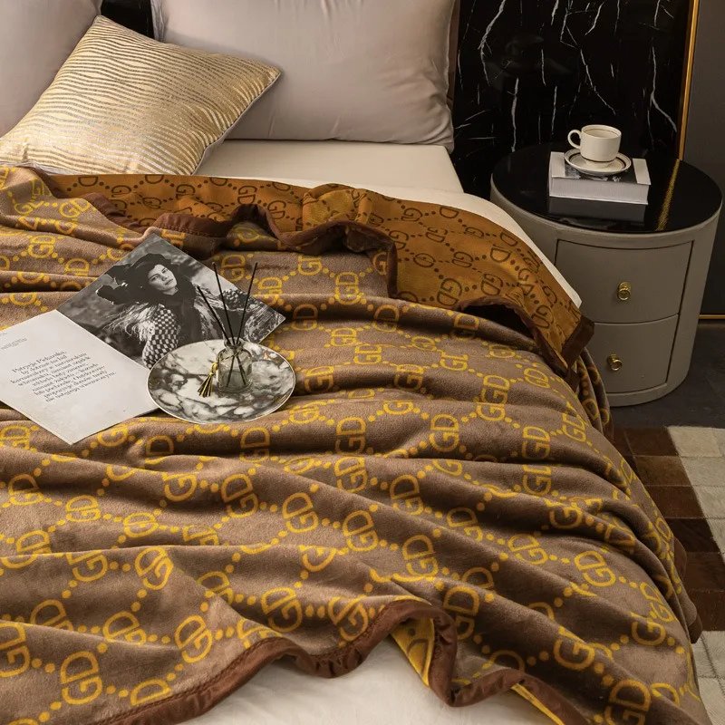 Double Layer Thick Nap Blanket European Warm Cloud Fleece & Mink Plush for AC Cover Luxury Velvet Throw for Sofa & Bed
Double Layer Thick Nap Blanket European Warm Cloud Fleece & Mink Plush for AC Cover Luxury Velvet Throw for Sofa & Bed