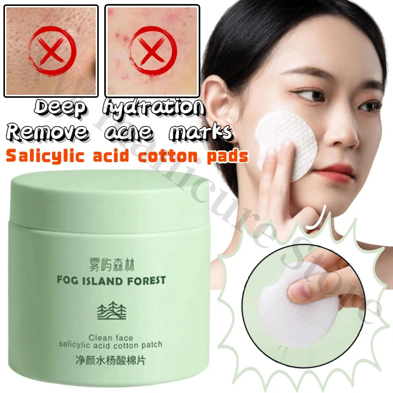 Salicylic Acid Cotton Pads Clean Pores Remove Blackheads Close Acne Deep Clean Skin,Exfoliate Facial Moisturizing Care Skin Care
Salicylic Acid Cotton Pads Clean Pores Remove Blackheads Close Acne Deep Clean Skin,Exfoliate Facial Moisturizing Care Skin Care