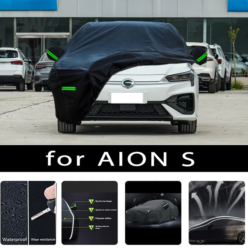 For AION S Car Covers Outdoor Waterproof Sun Rain Snow Protection UV Auto Cover 190T Car Protective Full Cover
For AION S Car Covers Outdoor Waterproof Sun Rain Snow Protection UV Auto Cover 190T Car Protective Full Cover