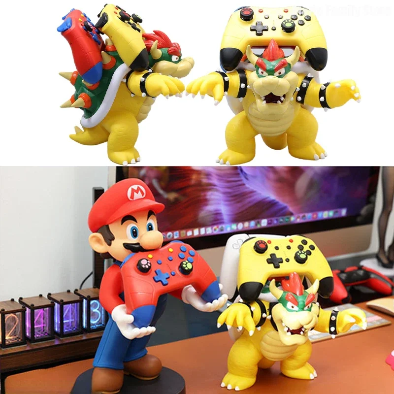 Super Mario Bros Bowser Controller Stand Support Holder for Switch Pro PS5 Xbox Anime Desktop Ornaments Decoration Birthday Gift
Super Mario Bros Bowser Controller Stand Support Holder for Switch Pro PS5 Xbox Anime Desktop Ornaments Decoration Birthday Gift