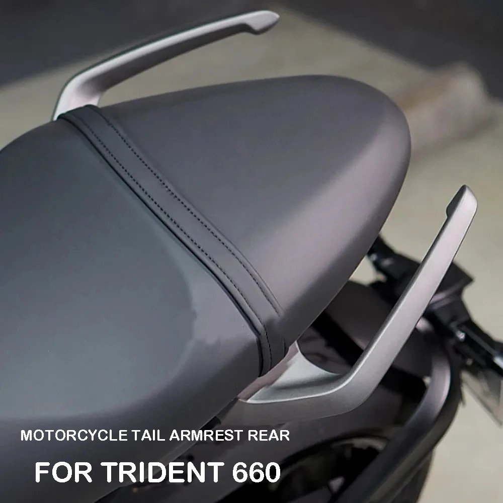 New 2021-2023 For Trident660 TRIDENT660 Trident TRIDENT 660 Rear Handrail Passenger Handgrips Hand Grip Motorcycle Tail bracket
New 2021-2023 For Trident660 TRIDENT660 Trident TRIDENT 660 Rear Handrail Passenger Handgrips Hand Grip Motorcycle Tail bracket