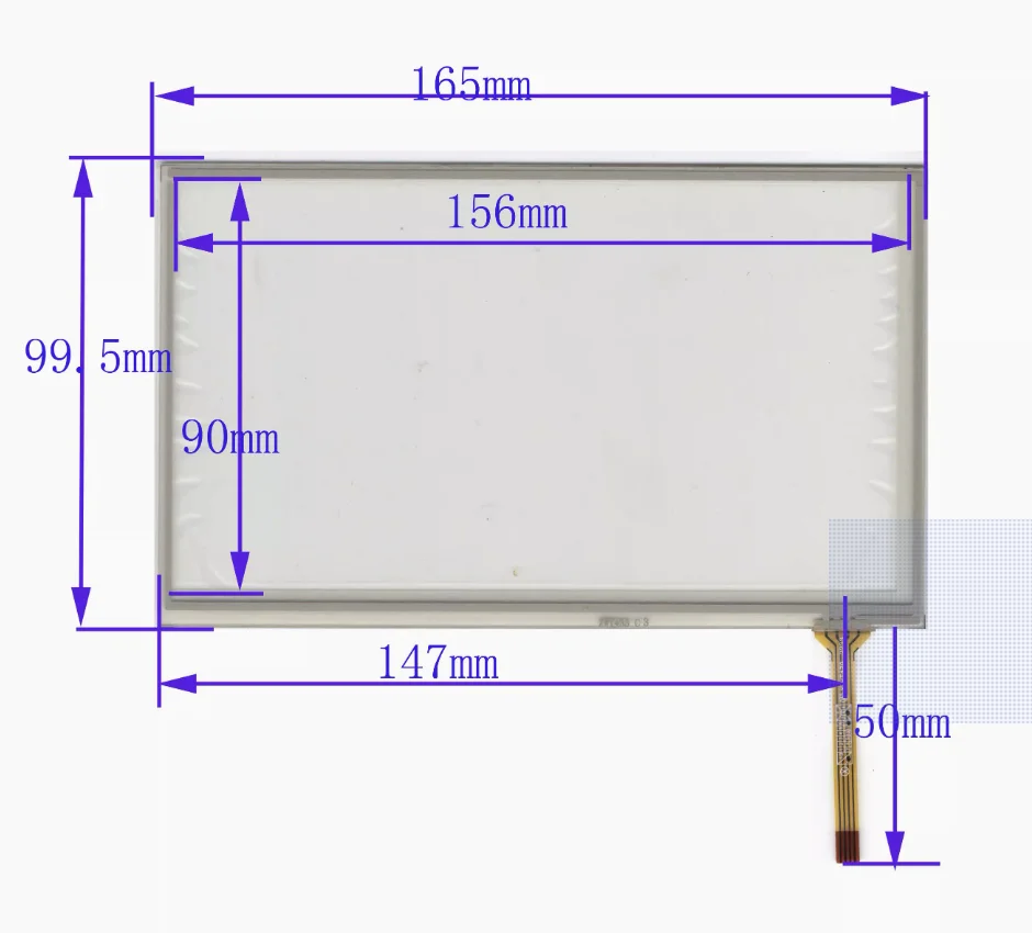 XWT433 7-inch four wire resistor touch handwriting external screen car navigation universal 165 * 99.5 quality guarantee
XWT433 7-inch four wire resistor touch handwriting external screen car navigation universal 165 * 99.5 quality guarantee