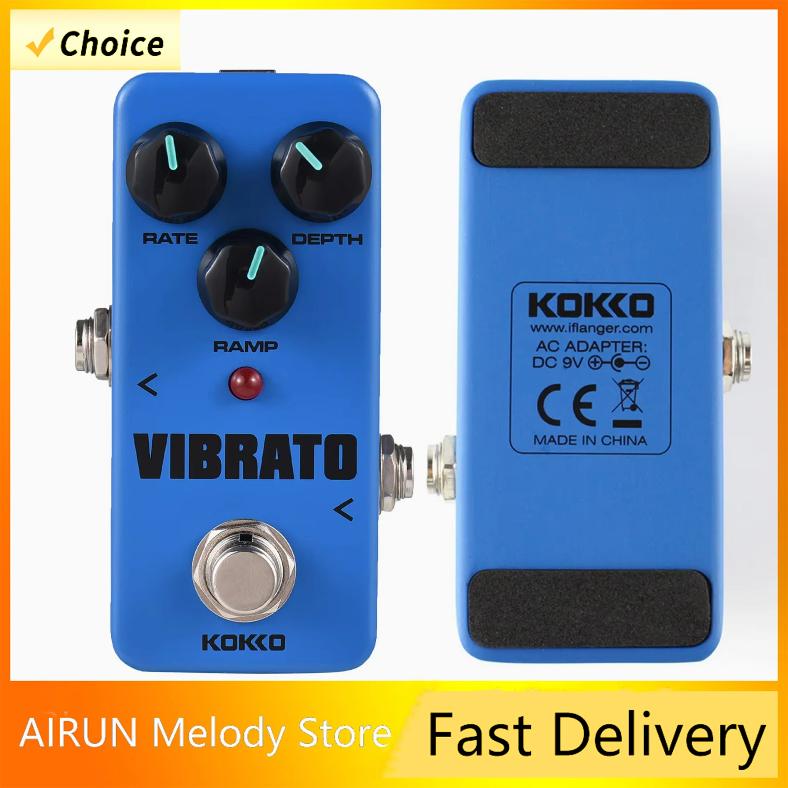 Гитарная педаль эффектов KOKKO Mini Full-bodied Reverb, синяя, педаль эффектов для гитары, стомпбокс, запчасти и аксессуары для гитары
Гитарная педаль эффектов KOKKO Mini Full-bodied Reverb, синяя, педаль эффектов для гитары, стомпбокс, запчасти и аксессуары для гитары