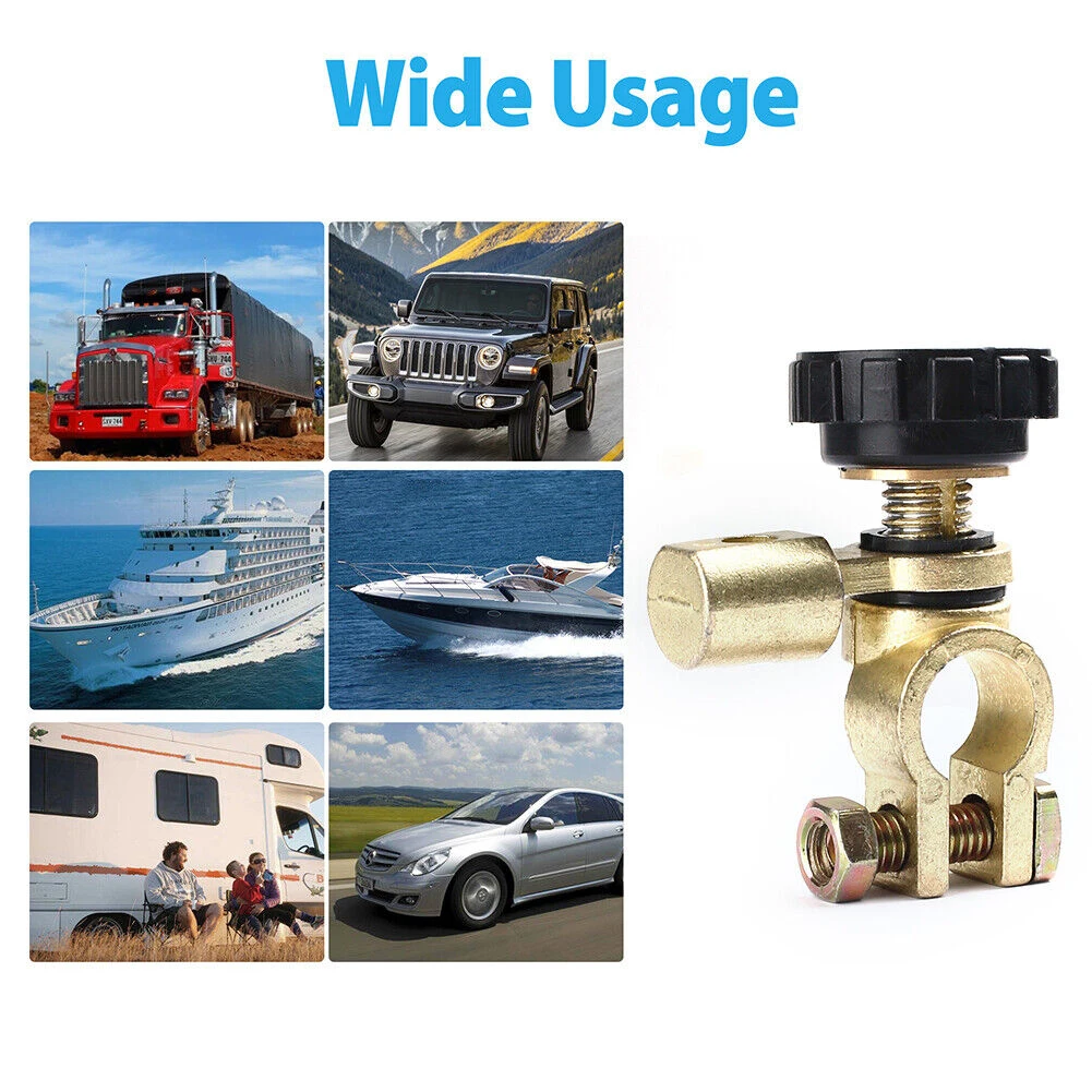 Car Battery Switch 12-24V Car Battery Switch Disconnect Master Link Quick Cut Off Terminal Shut Accessories Boat
Car Battery Switch 12-24V Car Battery Switch Disconnect Master Link Quick Cut Off Terminal Shut Accessories Boat