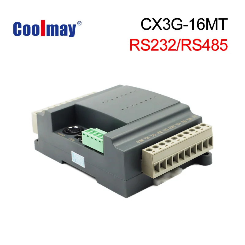 Coolmay PLC controller CX3G-16MT with voltage support high speed pulse control motor drive Transistor Outputs Programmable Logic
Coolmay PLC controller CX3G-16MT with voltage support high speed pulse control motor drive Transistor Outputs Programmable Logic