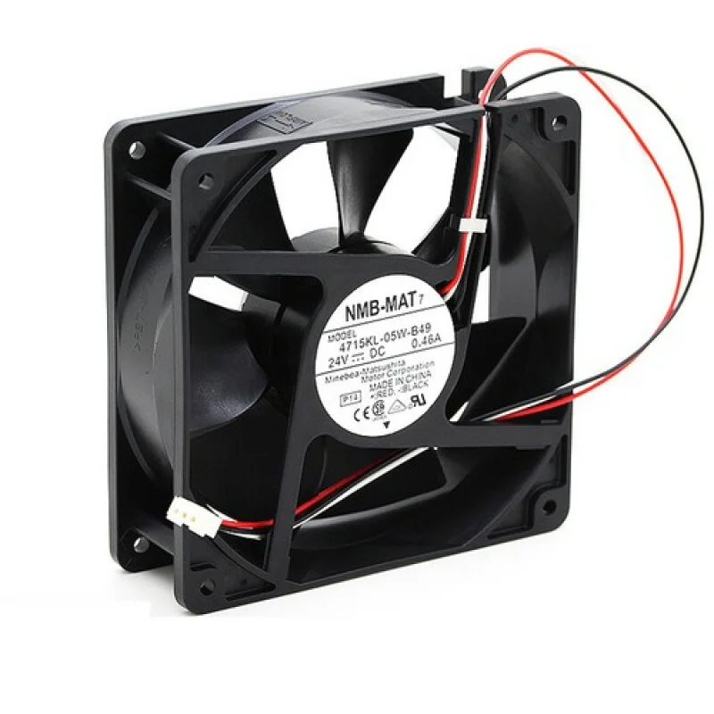 L Large Air Volume Silent Cooling Fan 4715KL-05W-B49 120*120*38mm 24V 0.46A
L Large Air Volume Silent Cooling Fan 4715KL-05W-B49 120*120*38mm 24V 0.46A
