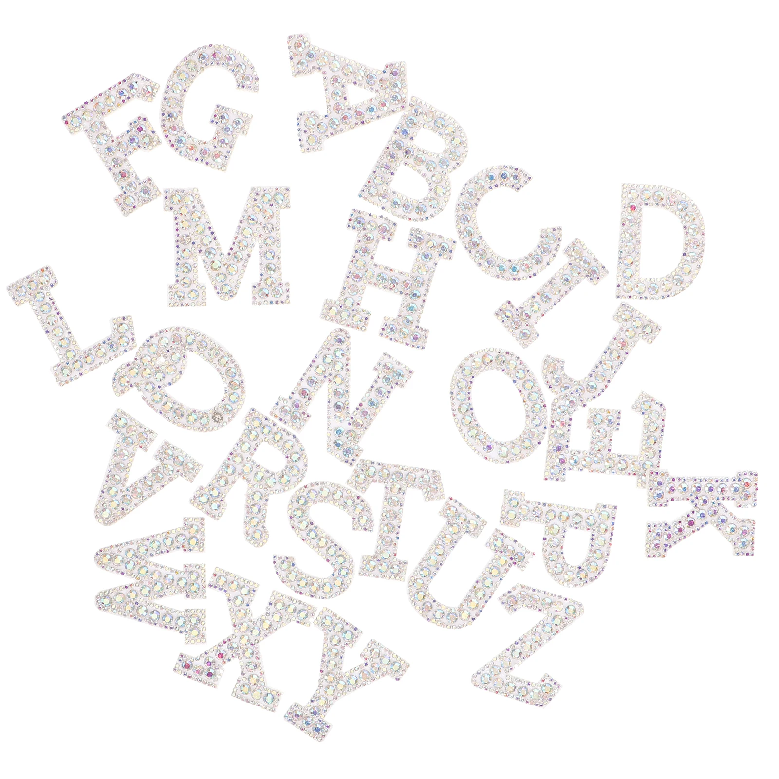 26 Pcs Letter Stickers Hot Diamond Alphabet Patches Adhesive Glitter Letters DIY Letter Patches Iron On Chenille
26 Pcs Letter Stickers Hot Diamond Alphabet Patches Adhesive Glitter Letters DIY Letter Patches Iron On Chenille