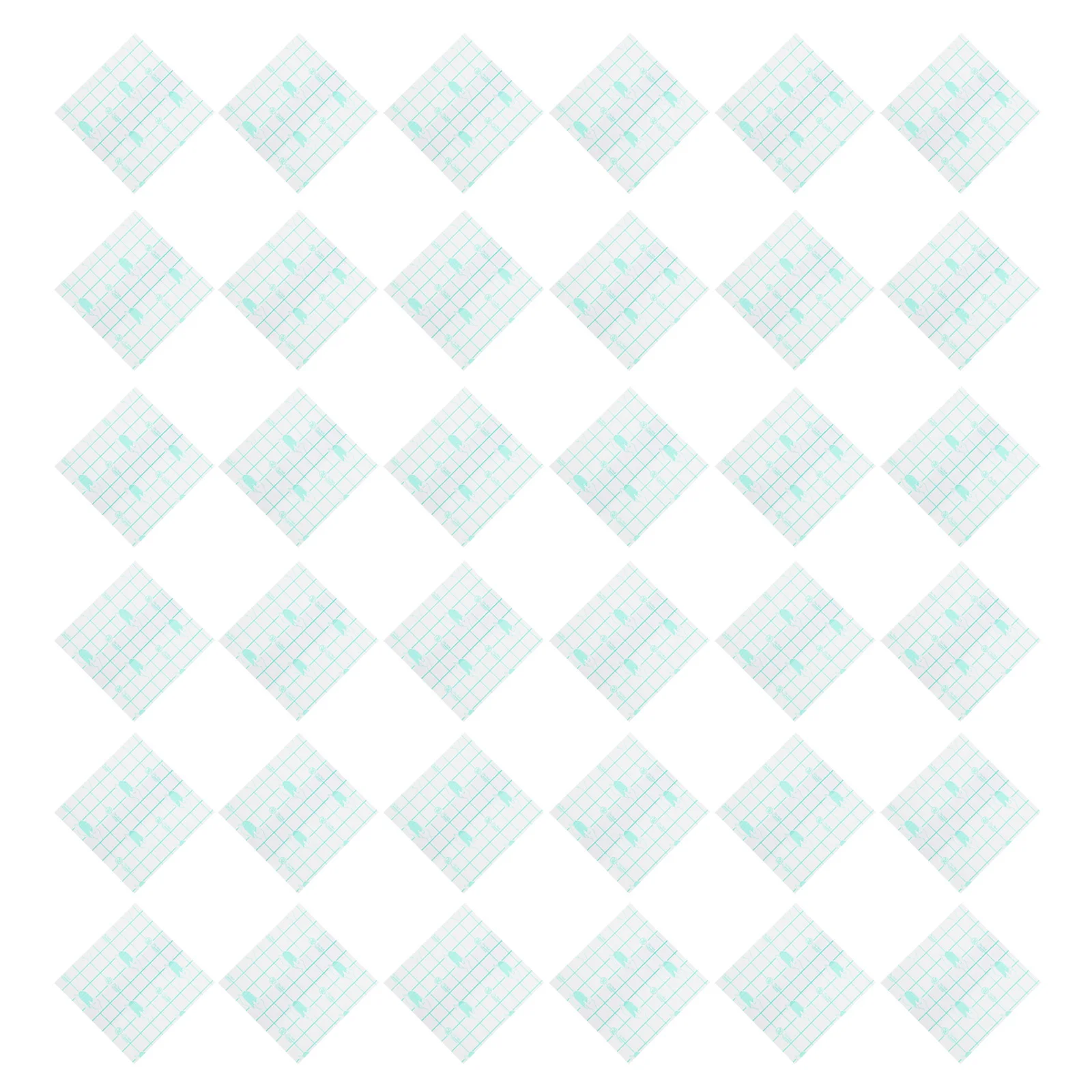 100Pcs Makeup Hand Palettes Adhesive Liquid Foundation Pallet for Professional Salon Home Use Mixing Plates Disposable
100Pcs Makeup Hand Palettes Adhesive Liquid Foundation Pallet for Professional Salon Home Use Mixing Plates Disposable